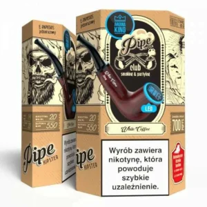 Aroma King 700 Pipe Rey 20mg White Coffee