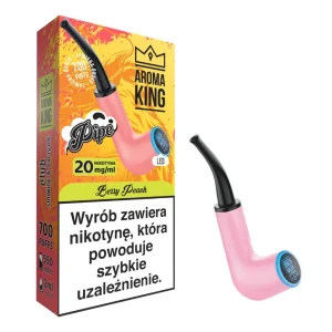 Aroma King 700 Pipe Rey Neon 20mg Berry Peach
