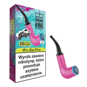 Aroma King 700 Pipe Rey Neon 20mg Blue Razz Cherry