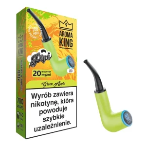 Aroma King 700 Pipe Rey Neon 20mg Green Apple