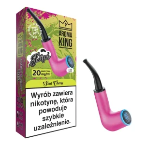Aroma King 700 Pipe Rey Neon 20mg Sour Cherry