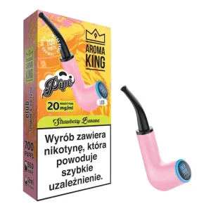 Aroma King 700 Pipe Rey Neon 20mg Strawberry Banan