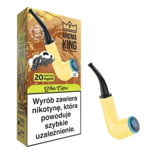 Aroma King 700 Pipe Rey Neon 20mg White Coffee