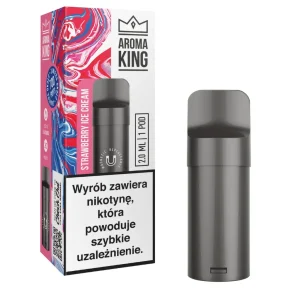 Aroma King 700 POD Classic 20mg Strawb Ice Cream