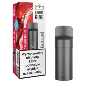 Aroma King 700 POD Classic 20mg Strawberry Ice