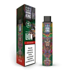 Aroma King 700 POD LION 20mg Apple Peach Pear