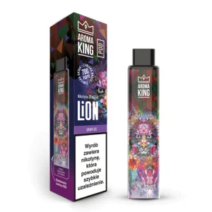 Aroma King 700 POD LION 20mg Grape Ice
