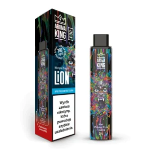 Aroma King 700 POD LION 20mg Kiwi Passion Guawa