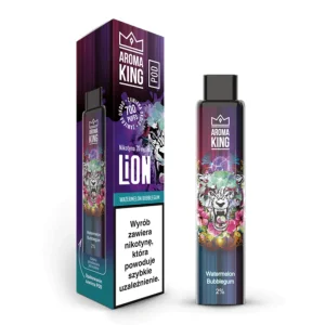 Aroma King 700 POD LION 20mg Watermelon Bubble Gum