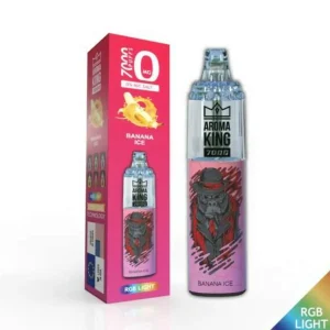 Aroma King 7000 TORNADO 0mg Banana Ice