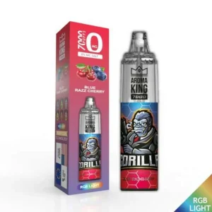 Aroma King 7000 TORNADO 0mg Blue Razz Cherry
