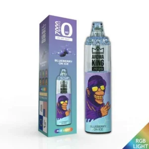 Aroma King 7000 TORNADO 0mg Blueberry On Ice