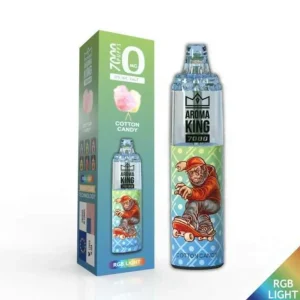 Aroma King 7000 TORNADO 0mg Cotton Candy
