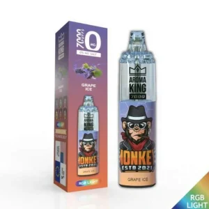 Aroma King 7000 TORNADO 0mg Grape Ice