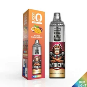 Aroma King 7000 TORNADO 0mg Mango Passion Fruit