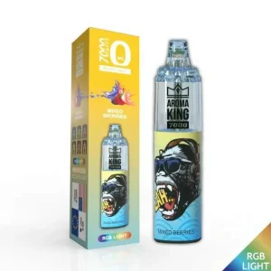 Aroma King 7000 TORNADO 0mg Mixed Berries