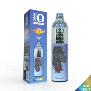 Aroma King 7000 TORNADO 0mg Peach Ice