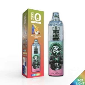 Aroma King 7000 TORNADO 0mg Pina Colada Rum