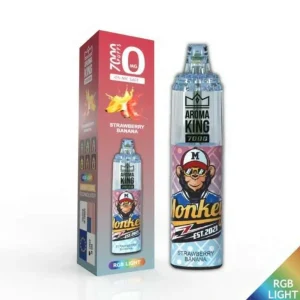 Aroma King 7000 TORNADO 0mg Strawberry Banana