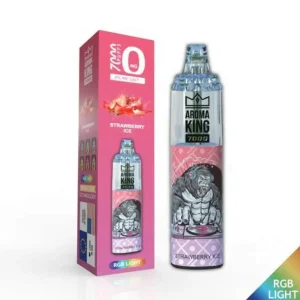 Aroma King 7000 TORNADO 0mg Strawberry Ice