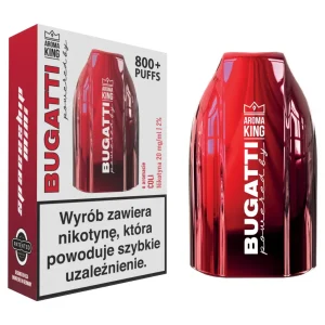 Aroma King 800 Bugatti Min 20mg Cola