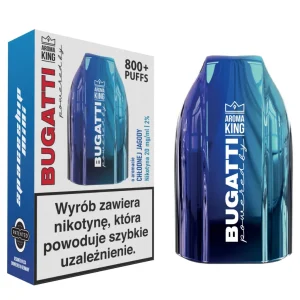 Aroma King 800 Bugatti Mini 20mg Blueberry Ice