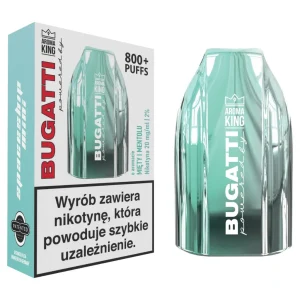 Aroma King 800 Bugatti Mini 20mg Cool Mint
