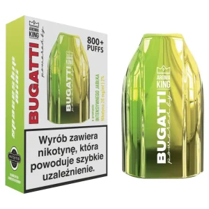 Aroma King 800 Bugatti Mini 20mg Double Apple