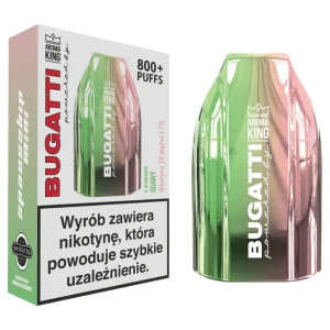 Aroma King 800 Bugatti Mini 20mg Guava