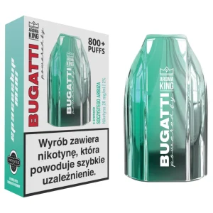 Aroma King 800 Bugatti Mini 20mg Lush Ice