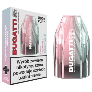 Aroma King 800 Bugatti Mini 20mg Lychee Ice