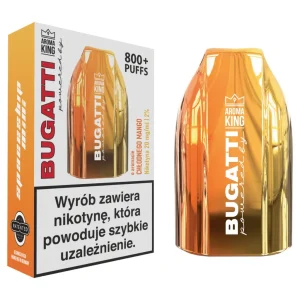 Aroma King 800 Bugatti Mini 20mg Mango Ice