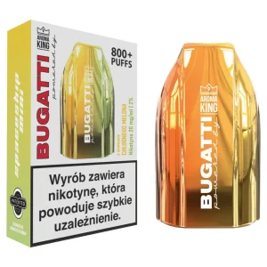 Aroma King 800 Bugatti Mini 20mg Melon Ice