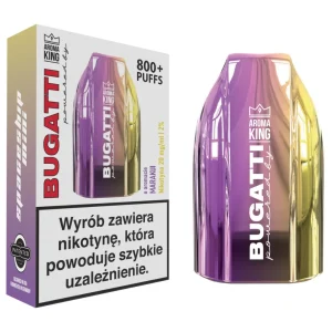 Aroma King 800 Bugatti Mini 20mg Passion Fruit