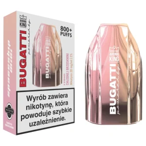 Aroma King 800 Bugatti Mini 20mg Peach Ice