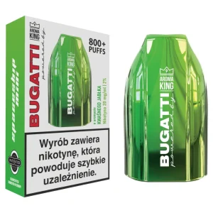 Aroma King 800 Bugatti Mini 20mg Sour Apple