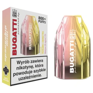 Aroma King 800 Bugatti Mini 20mg Strawberry Bull