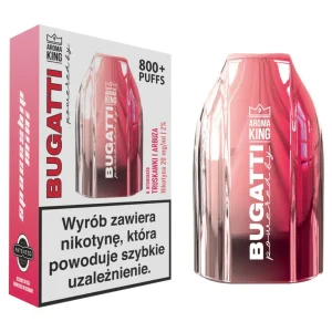 Aroma King 800 Bugatti Mini 20mg Strawberry Waterm