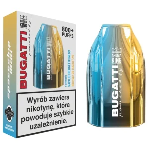 Aroma King 800 Bugatti Mini 20mg Tiger Blood