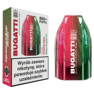 Aroma King 800 Bugatti Mini 20mg Watermelon Ice