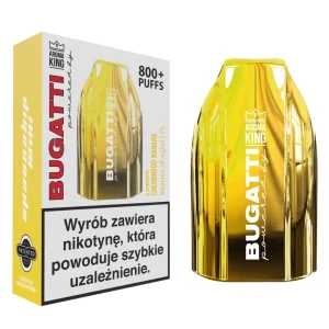 Aroma King 800 Bugatti Spaceship 20mg Banana Ice