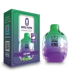 Aroma King 8000 JEWEL 0mg Aloe grape