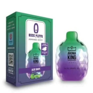 Aroma King 8000 JEWEL 0mg Blue Mint Passion Fruit