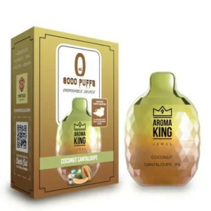 Aroma King 8000 JEWEL 0mg Coconut Cantaloupe