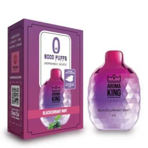 Aroma King 8000 JEWEL 0mg Blackcurrant mint