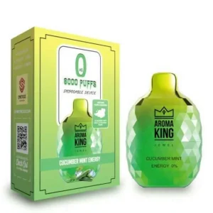 Aroma King 8000 JEWEL 0mg Cucumber Mint Energy
