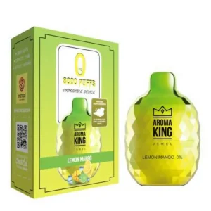 Aroma King 8000 JEWEL 0mg Lemon Mango