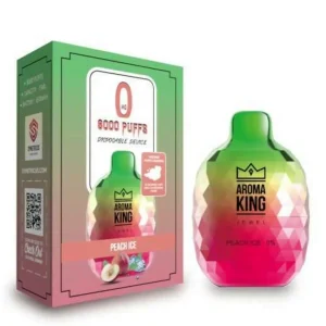 Aroma King 8000 JEWEL 0mg Peach ice