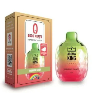 Aroma King 8000 JEWEL 0mg Rainbow candy