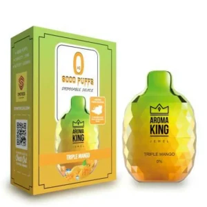 Aroma King 8000 JEWEL 0mg Tripple mango